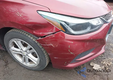 2016 Chevrolet Cruze Lt Auto from USA, damaged, VIN 1G1BE5SM9G7241511